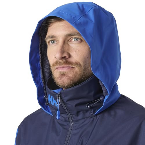 Image of Helly Hansen mens Crew Hooded Jacket 2.0