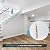 Art3d Wall Baseboard Molding Trim 8-Pack of 56 x 3.2 in., High Impact Polystyrene Skirting Board - Installed with Glue - White