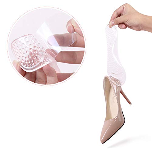 Plantillas Gel Antideslizantes para Mujeres con Soporte de Arco miniatura 5
