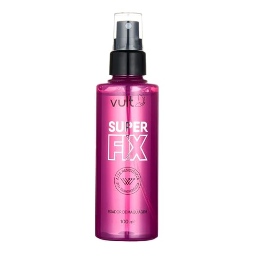 VULT FIXADOR DE MAQUIAGEM SUPER FIX 100ml