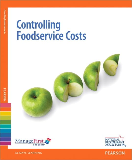 Buy Managefirst: Controlling Foodservice Costs with Answer Sheet — BookShops.in