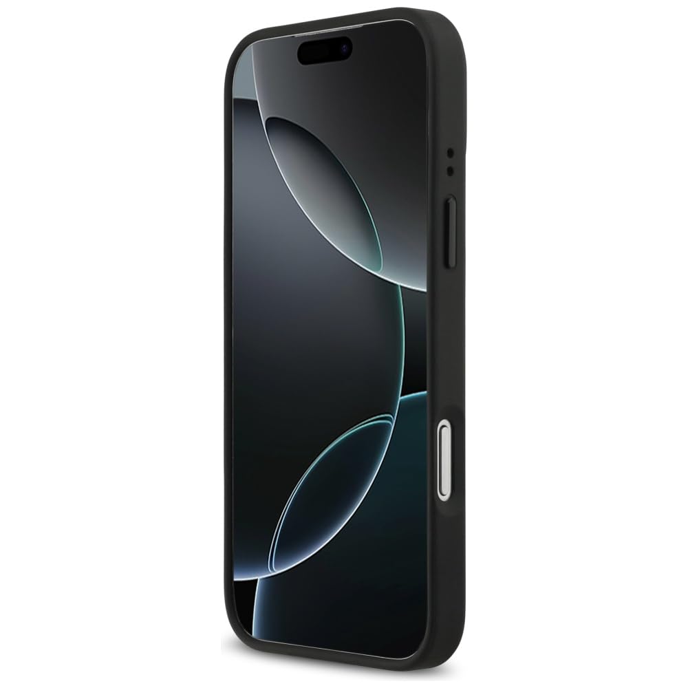 CG MOBILE BMW Logo en forme de M compatible avec MagSafe Coque pour iPhone 17 Pro Max (noir)