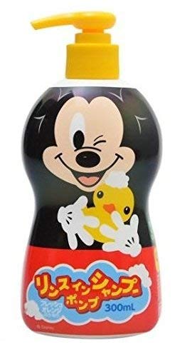 【ミッキー】化粧水3本 Amazon | リンスインポンプシャンプーミッキーマウス 300ml 3本セット