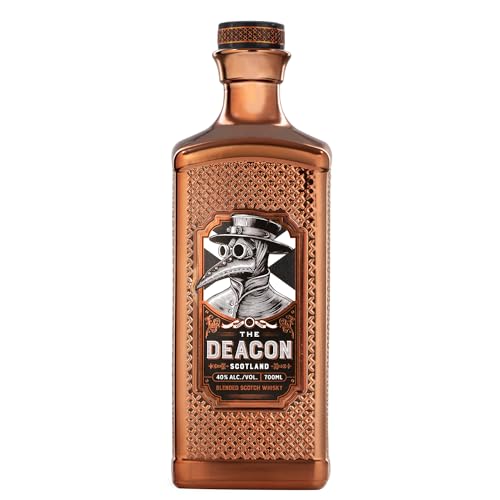 THE DEACON Whisky Ecossais Tourbé - 40%, 70cl