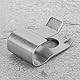 Broco Motor-Klammer, Turbo-Klemme, Silber, HARDWARE_CLAMP_VISE, 82828031, BCN1031-KC523