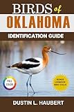 BIRDS OF OKLAHOMA IDENTIFICATION GUIDE: A beginner’s field guide to explore over 80 iconic bird species with logbook