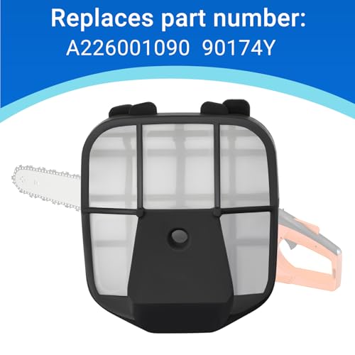Automkt Air Filter Maintenance Fit Kit Fits Echo CS-490 CS-4910 CS-500P CS-501P Shindaiwa 491S 390SX 501SX Replaces A226001090 90174Y 2-Stroke Chainsaw - Image 2