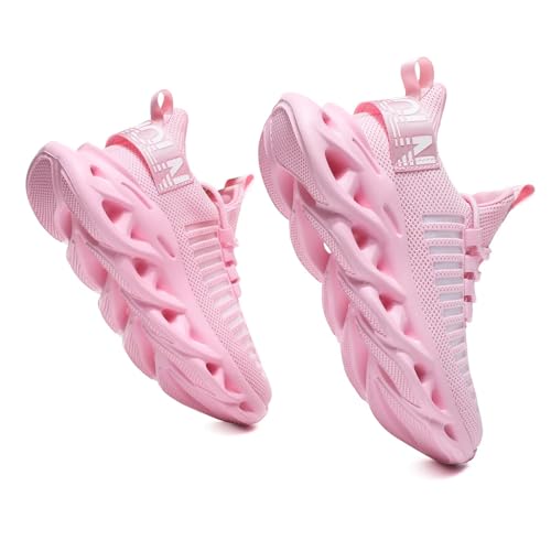 GSLMOLN Womens Walking Shoes Mesh Non Slip Gym Sports Casual Fashion Sneakers - Image 6