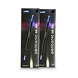 Pentonic Gel Pen (0.6 mm, Black Body, Black Ink, Pack of 20) at ₹134