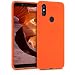 Produktbild kwmobile Hülle kompatibel mit Xiaomi Mi 6X / Mi A2 - Handyhülle - Handy Case in Neon Orange