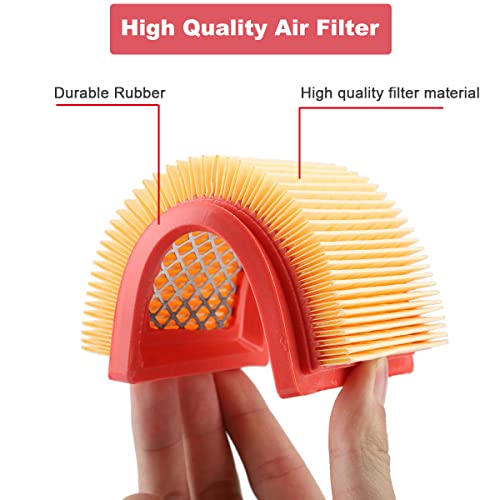 ZAMDOE Air Filter 951-10298 Pre Filter for MTD Cub Cadet SC100 951-14632 for Kohler 14 083 01-S 149cc XT6 XT7 XT149 XT173 XT675 XT800 /350, 450, 550 Series Lawn Mower Engine, with Spark Plug - Image 4
