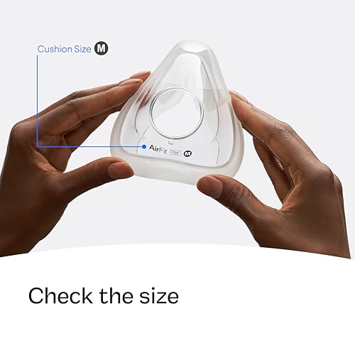 Image of Resmed AirFit F20 Cushion - Full-Face CPAP Mask Cushion Replacement - CPAP Accessories - Medium
