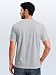 Neverless® Herren T-Shirt Bär Familie Kanu Outdoor Fashion Streetstyle Grau L