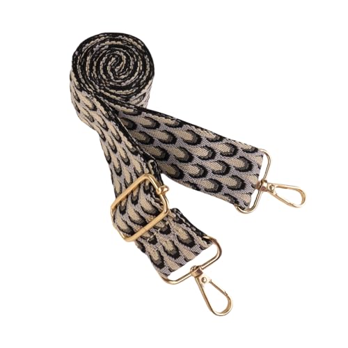 Image of Adjustable Replacement Shoulder Strap Luggage Straps Belt Crossbody Canvas Bag Handbag Purse Strap for Women (N-style 96)