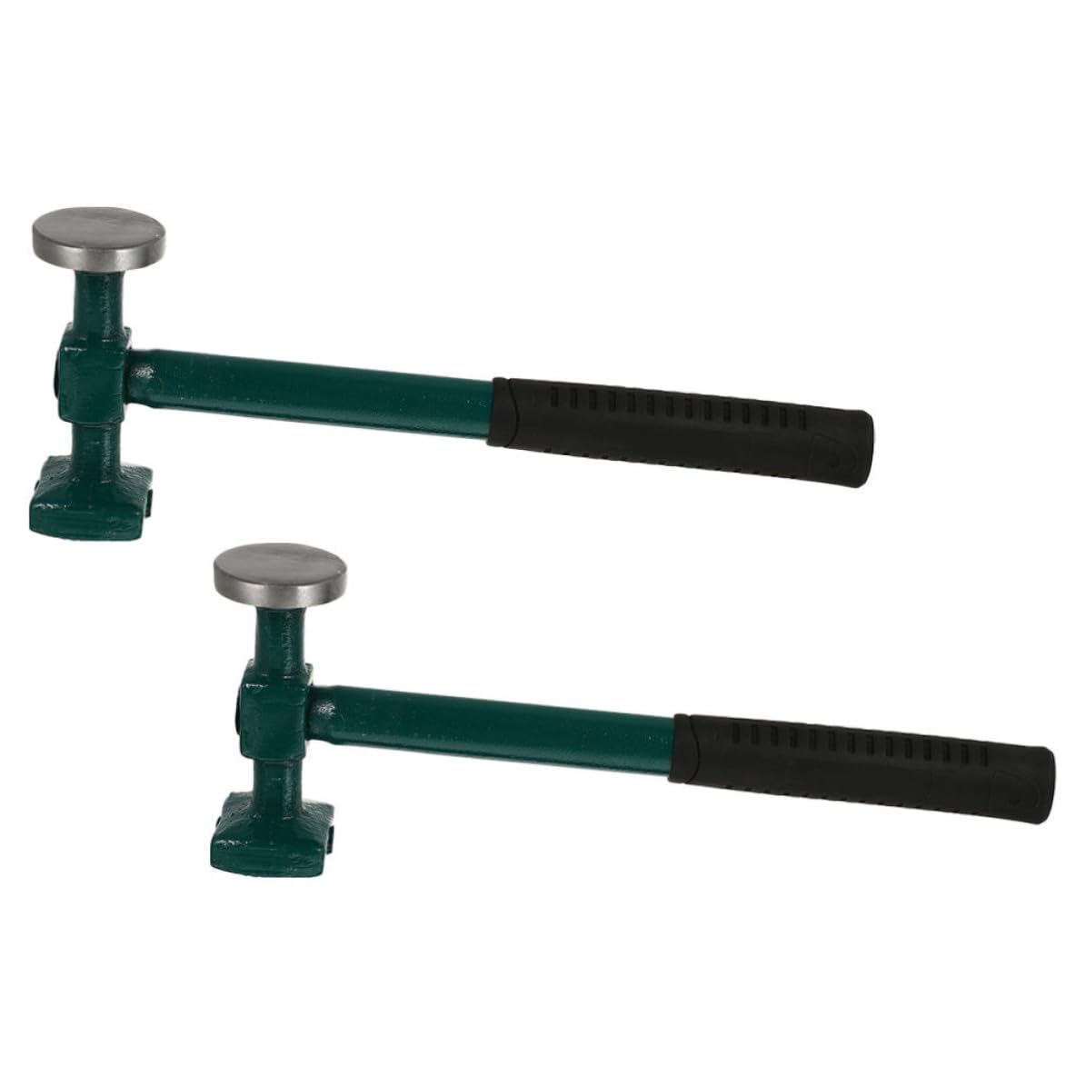 EXCEART Martillo para Chapa Metálica 2 Piezas de Acero Diseño de Precisión para Reparación de Carrocerías en Taller de Autos