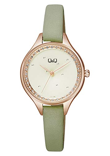 Q&Q Analog Beige Dial Womens Watch-QB73J122Y (B085TN82H3) Amazon Price History, Amazon Price Tracker