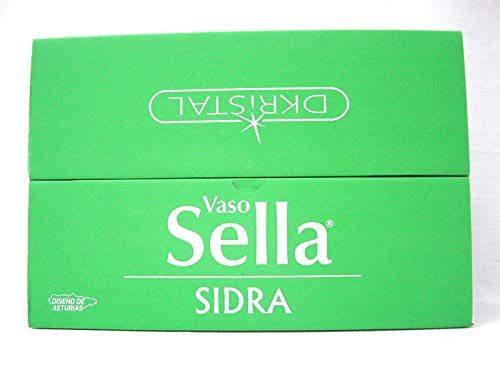 Miniatura 4 de Dkristal Vaso Sidra Sella, Cristal, 500 Ml, 6 Unidades