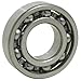 Ball Bearing, 0.2500in Dia, 99 lb, Open