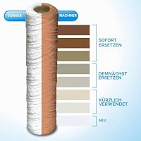 WK Filterpatrone 10" | 60 Micron | Nylon | Made in Italy – Ansicht 5
