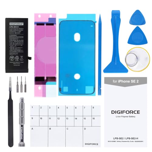 Amazon.co.jp: DIGIFORCE for iPhone SE2 バッテリー 互換 交換 大容量