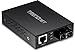 Produktbild TRENDnet 1000Base-T zu 1000Base-SX Multi-Mode SC Glasfaser Konverter, Bis zu 550m (1800 Fuß), 2 Gbps Schaltkapazität, TFC-GMSC