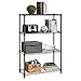 4-Shelf Storage Shelves Heavy Duty Shelving Unit for Kitchen Metal Shelves Garage Organizer Wire Rack Shelving Storage Unit Shelf Adjustable Utility NSF Certification Commercial-14x36x54 Inch