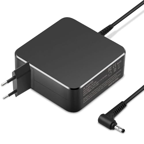 65W Laptop Ladegerät für Lenovo IdeaPad 330, 20V 3,25A Netzteil mit 4,0 x 1,7 mm Rundstecker...