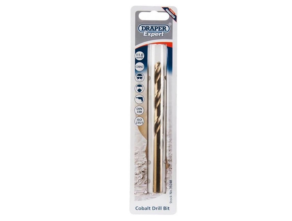Draper 39248 Expert HSS Cobalt Drill Bit, 11.0mm Ø
