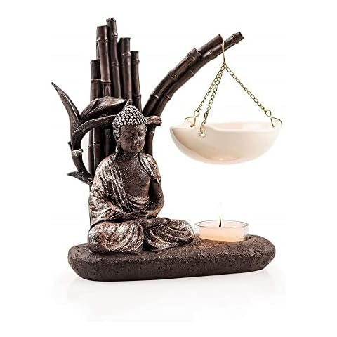 pajoma Duftlampe Buddha, 17,2 x 9 x 19,5 cm Cover