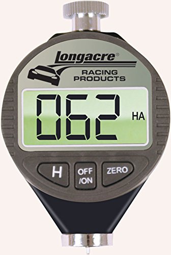 Longacre Racing Digital Durometer W/Silver