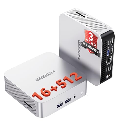 Amazon.co.jp: GEEKOM A5 Pro Mini PC、AMD Ryzen 5 7430U(6C/12T
