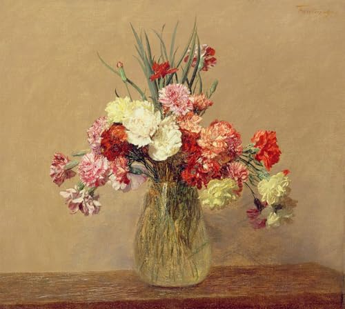 Póster de lienzo de obras famosas y retratos antiguos decorativos de 60x90cm