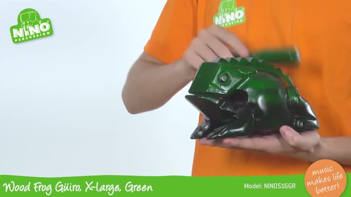 Amazon | NINO ニノ カエル特大ギロ NINO516GR 【国内正規品】 | ギロ
