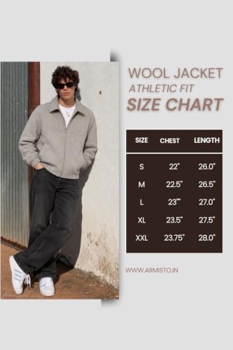 Image of Men's Quilted Winter Jacket /Full Sleeves /Puffer and Bomber