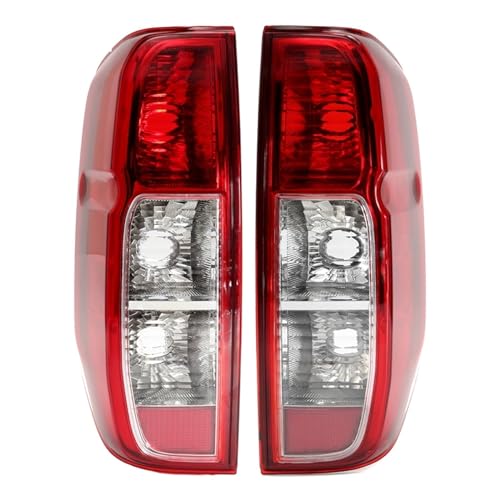 Feu arrière pour Nissan Navara D40 2005-2015 : paire de blocs optiques rouges