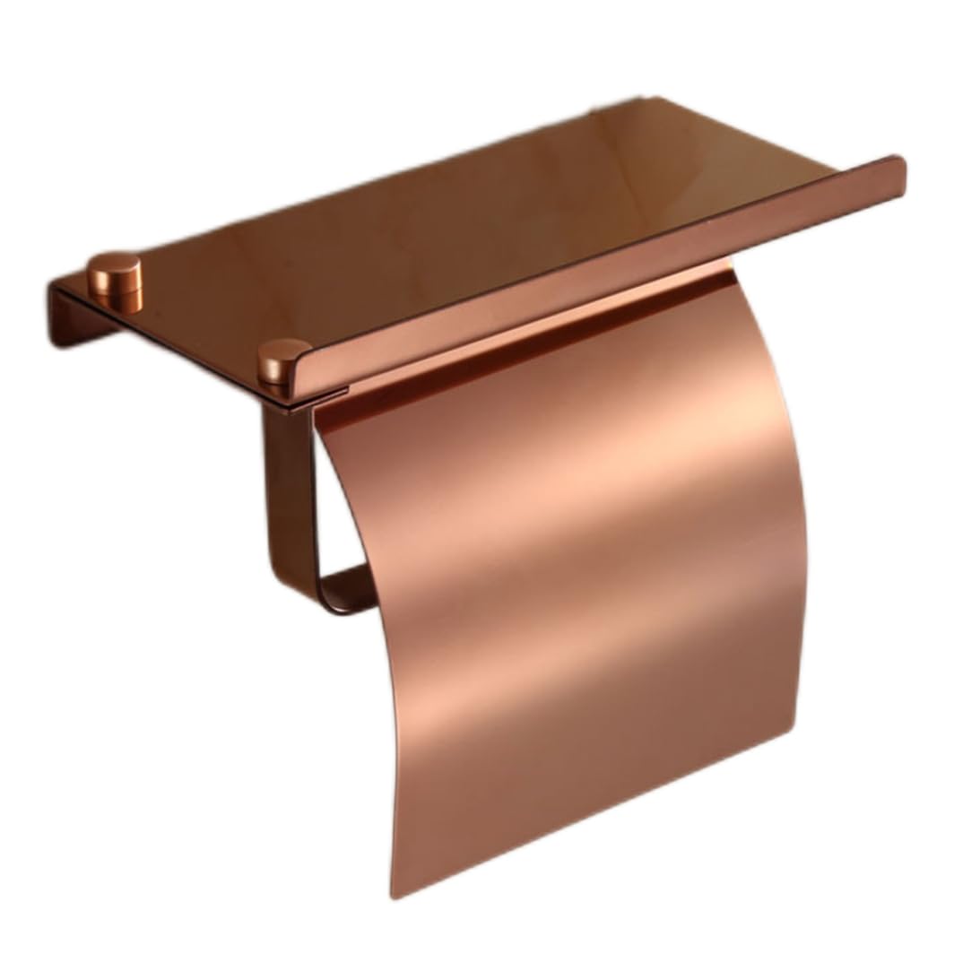 Hintyne Toilet Paper Roll Holder Paper Holder Toilet Roll Stainless Steel Mobile Phone Towel Hotel Bathroom Shelf Bathroom Hardware
