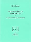  Conflits avec le modernisme ou l\'Absence de Kurt Schwitters