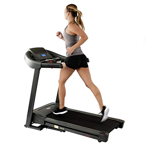 Sunny Health & Fitness T7643 Heavy Duty Walking Treadmill with 350 lb
