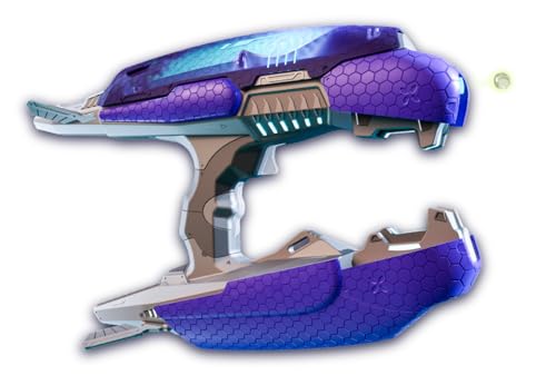 Gel Blaster Halo Plasma Blaster – Type-25 Glow-in-The-Dark Gel Ball Blaster, Includes Tracer Function – Officially Licensed Replica - 14+