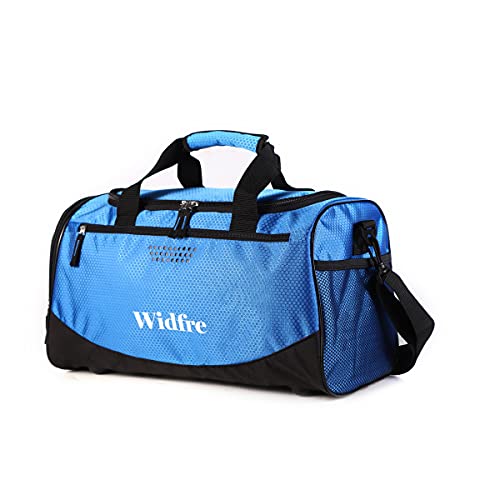 Widfre Gym Bag For Women Travel Duffle Bag Sports Gym Bag With Shoe Compartment Men Women Waterproof Overnight Weekender Bag(Medium,Royal Blue) #TOP1