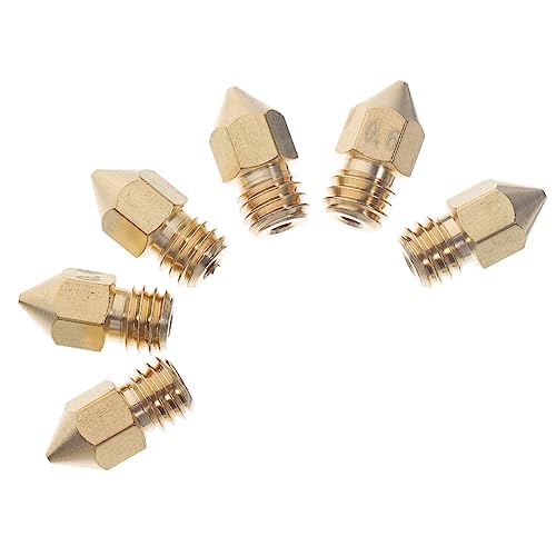 SOLUSTRE 30pcs Printer Nozzles Brass Nozzle Printer Parts When Printing Accessories