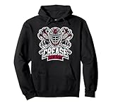 Crease Beast Lacrosse Goalkeeper Warning
