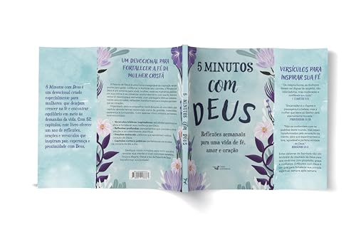 5 minutos com Deus: Reflexões semanais para uma vida de fé, amor e oração 5 minutos com Deus: Reflexões semanais para uma vida de fé, amor e oração - Imagem 5