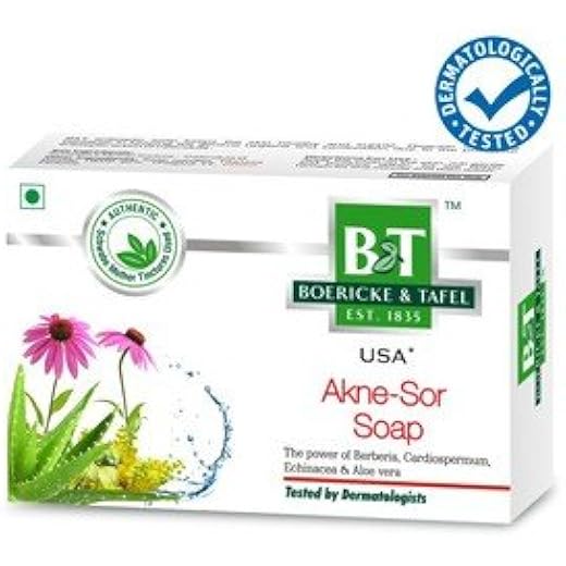 BT Akne-Sor Soap - Pack Of 3 75 G