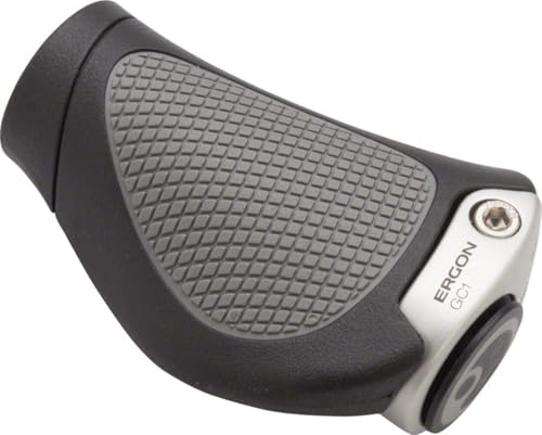 Ergon Grips GC1 soulage la douleur aux poignets sur vélo de ville