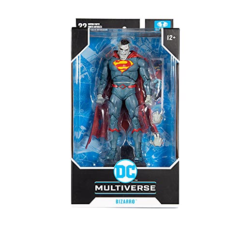 DC McFarlane Superman Bizarro