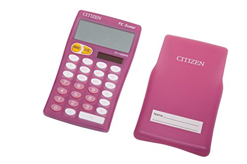 Preisvergleich Produktbild Citizen FC-100NPK Tischrechner school Serie Junior Rosa