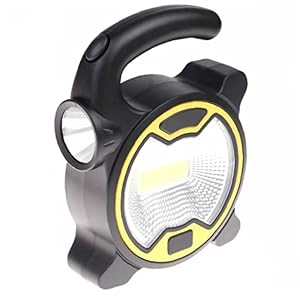 TOSSPER Portable LED Camping Lantern Tent Light for Home, Bivvy, Garden, Outdoor, Hiking, Fishing