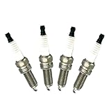 4Pcs Iridium Spark Plugs 1884711160 Compatible For Hyundai Kia Santa Fe Sonata Optima Sorento 18847