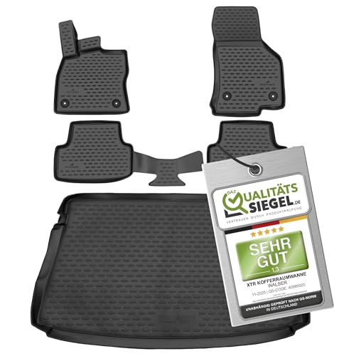 Protection en caoutchouc WALSER haut de gamme et sur mesure pour Golf 8